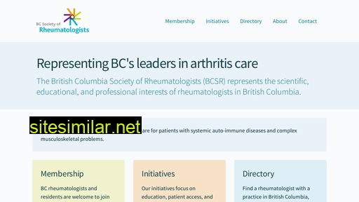 bcrheumatology.ca alternative sites