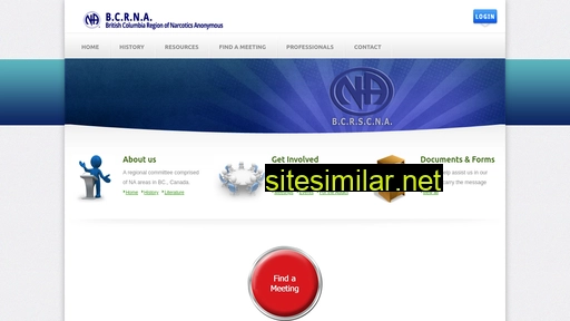 bcrna.ca alternative sites