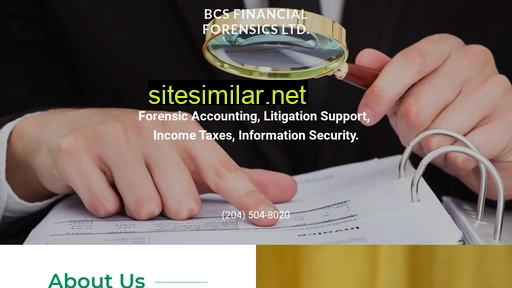 bcsfinancialforensics.ca alternative sites
