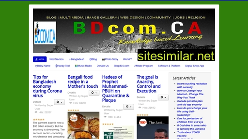bdcom.ca alternative sites