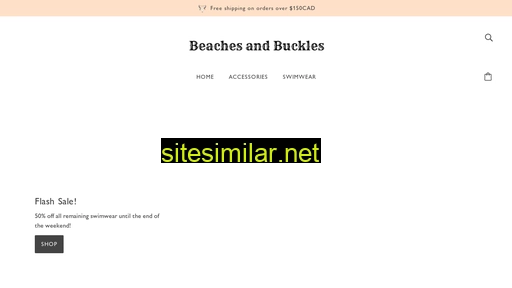 Beachesandbucklesswimwear similar sites