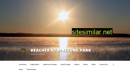 beachesatpineconepark.ca alternative sites