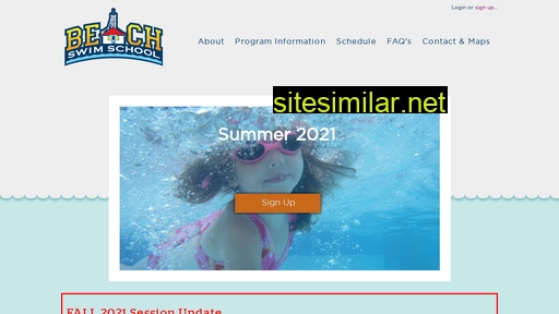beachswimschool.ca alternative sites