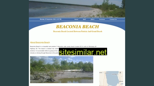 beaconiabeach.ca alternative sites