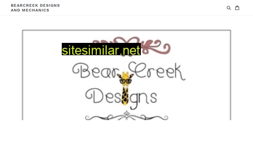 Bearcreekdesigns similar sites