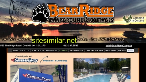 Bearridgecamp similar sites