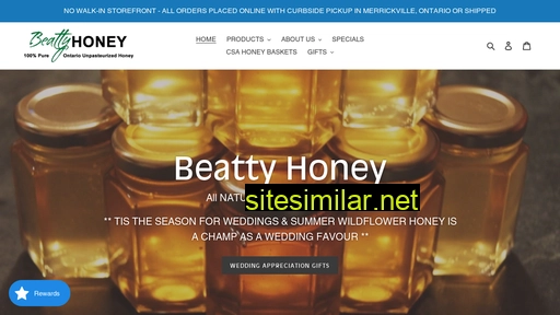 beattyhoney.ca alternative sites