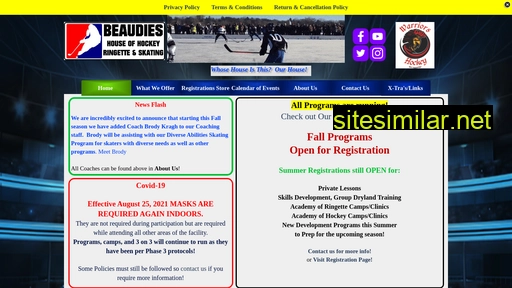 beaudieshockey.ca alternative sites