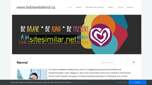 bebravebekind.ca alternative sites