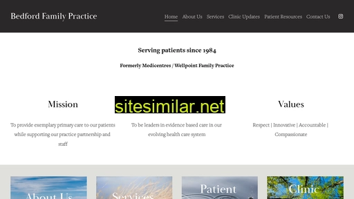 bedfordfamilypractice.ca alternative sites
