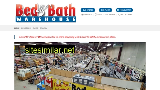 bednbathwarehouse.ca alternative sites