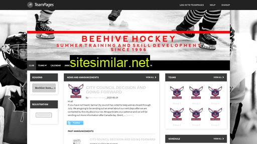 Beehivehockey similar sites