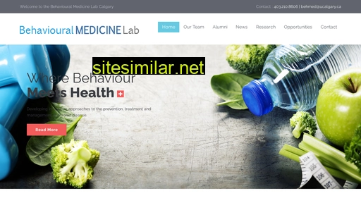 Behaviouralmedicinelab similar sites