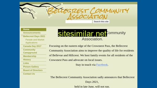 bellecrest.ca alternative sites