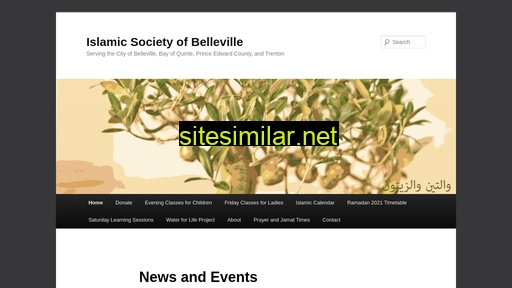 bellevillemasjid.ca alternative sites