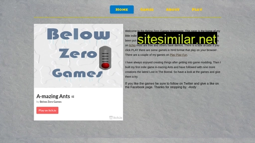 belowzerogames.ca alternative sites