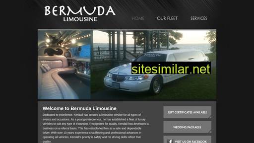 Bermudalimousine similar sites