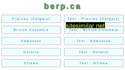 berp.ca alternative sites