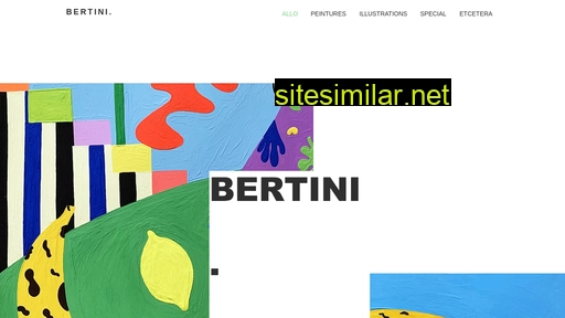 Bertini similar sites
