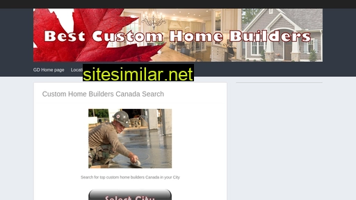 bestcustombuilders.ca alternative sites