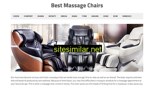 bestmassagechairs.ca alternative sites