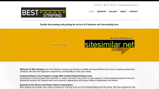 beststriping.ca alternative sites