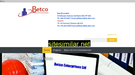 Betcoenterprises similar sites