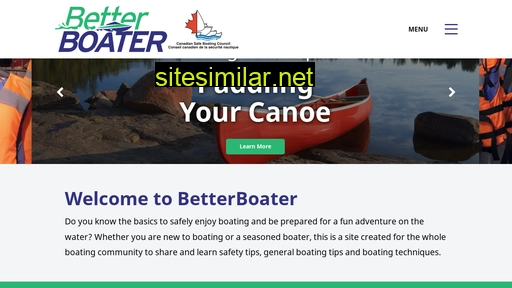 betterboater.ca alternative sites