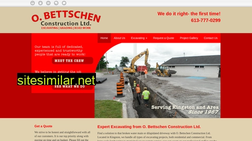 bettschenconstruction.ca alternative sites