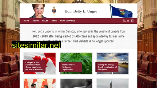 bettyunger.ca alternative sites