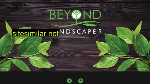 beyondlandscapes.ca alternative sites