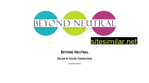 beyondneutral.ca alternative sites