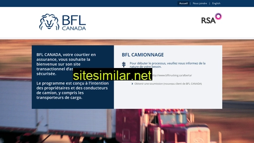bflcamionnage.ca alternative sites