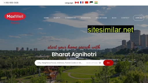 bharatagnihotri.ca alternative sites