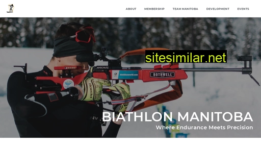 biathlonmanitoba.ca alternative sites