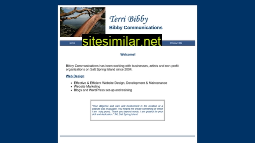 bibbycommunications.ca alternative sites