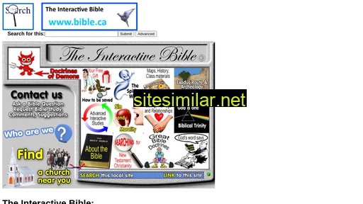 bible.ca alternative sites