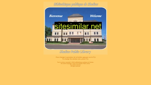 biblioshediaclibrary.ca alternative sites