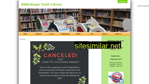 bibliotachelibrary.ca alternative sites