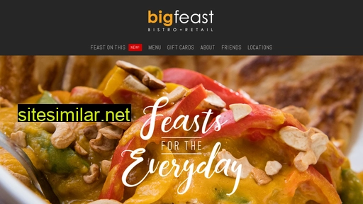 Big-feast similar sites