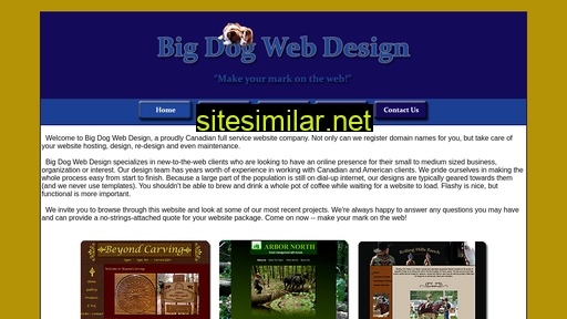 Bigdogdesign similar sites