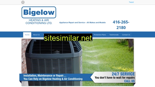 bigelowheating.ca alternative sites