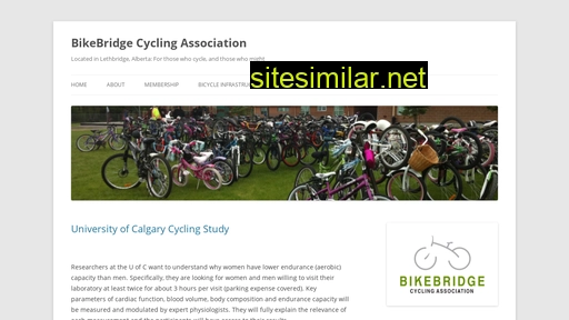 bikebridge.ca alternative sites