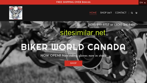 bikerworldcanada.ca alternative sites