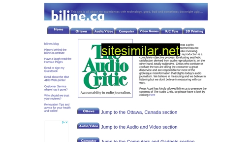 biline.ca alternative sites