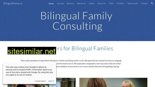 bilingualfamily.ca alternative sites