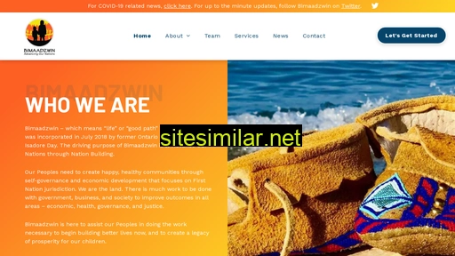 bimaadzwin.ca alternative sites