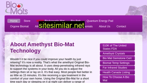 bio-mats.ca alternative sites