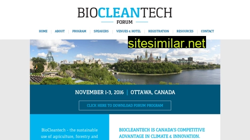 biocleantech.ca alternative sites