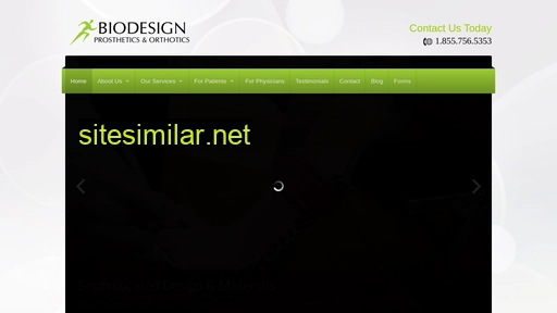 biodesign.ca alternative sites